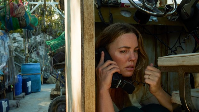 Click to watch 'A Rag, a Bone, a Hank...' (popup) The Mosquito Coast